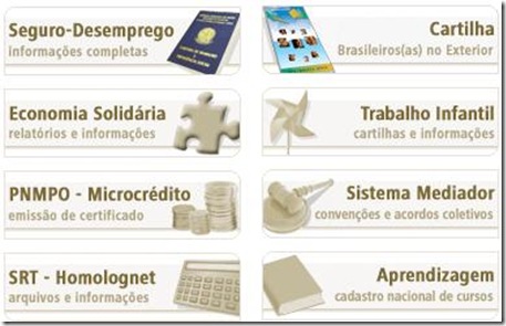 Minist&eacute;rio do Trabalho