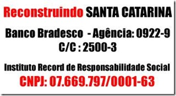 sos santa catarina