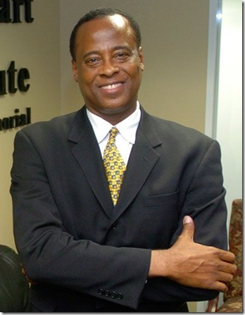 dr. Conrad Robert Murray